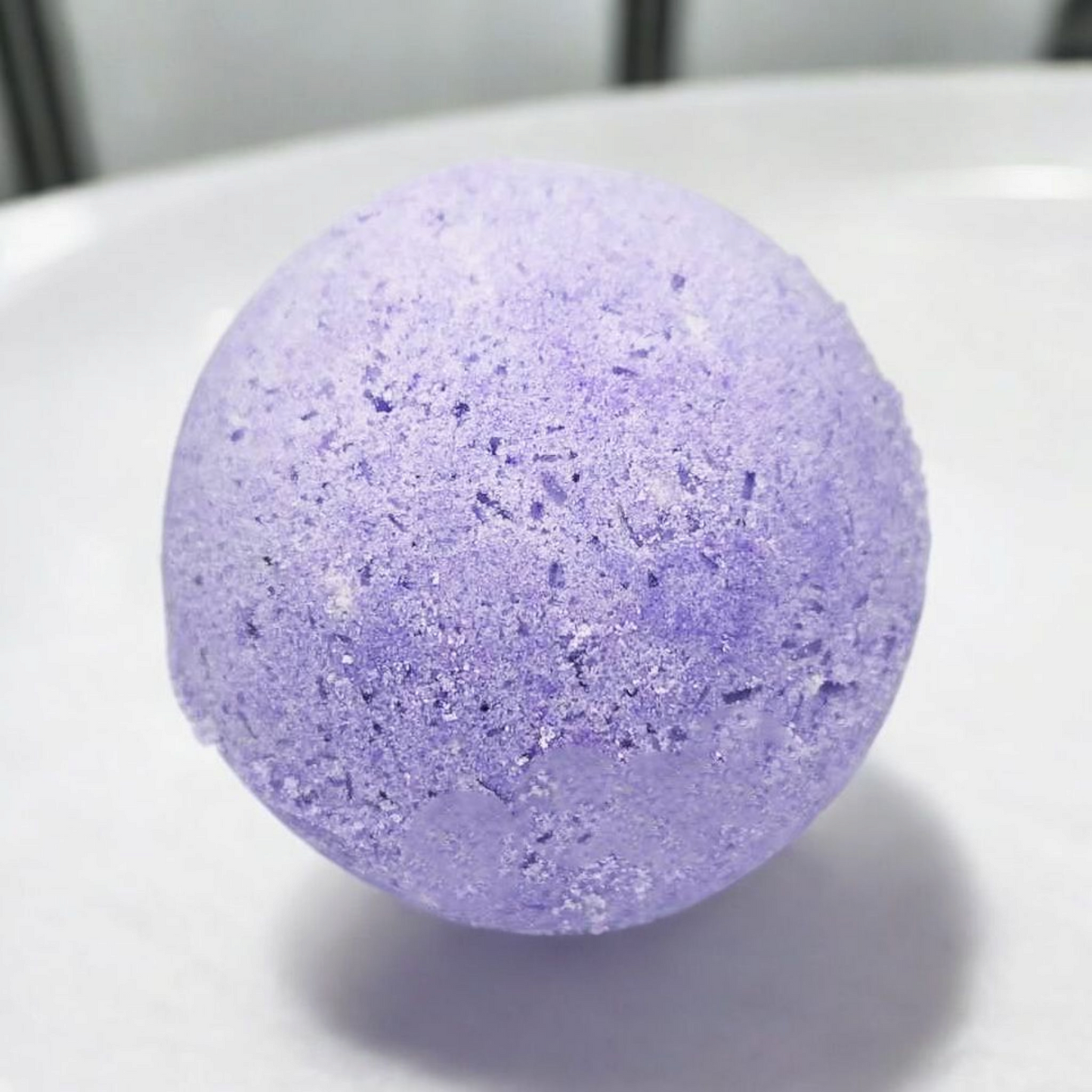 Purple Cotton Candy Bath Bomb
