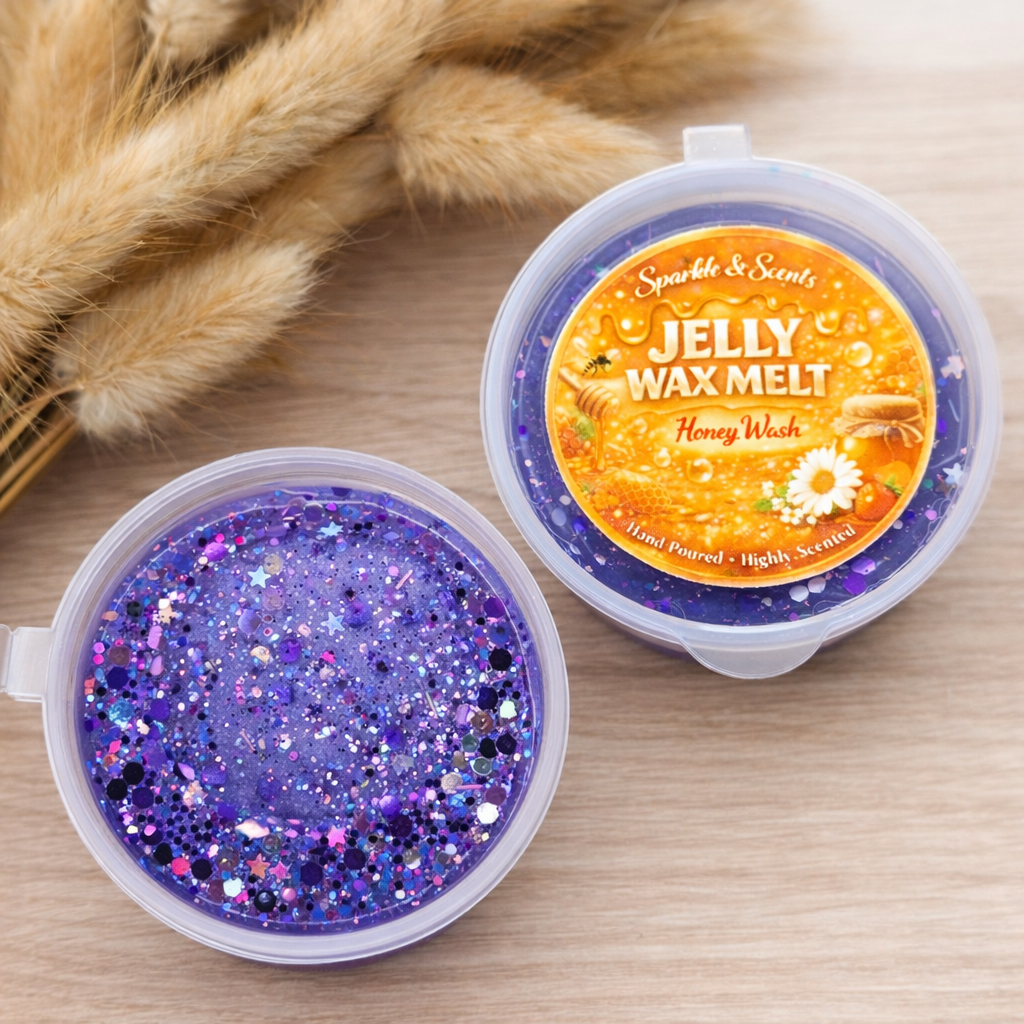 Honey wash Jelly Wax Melts