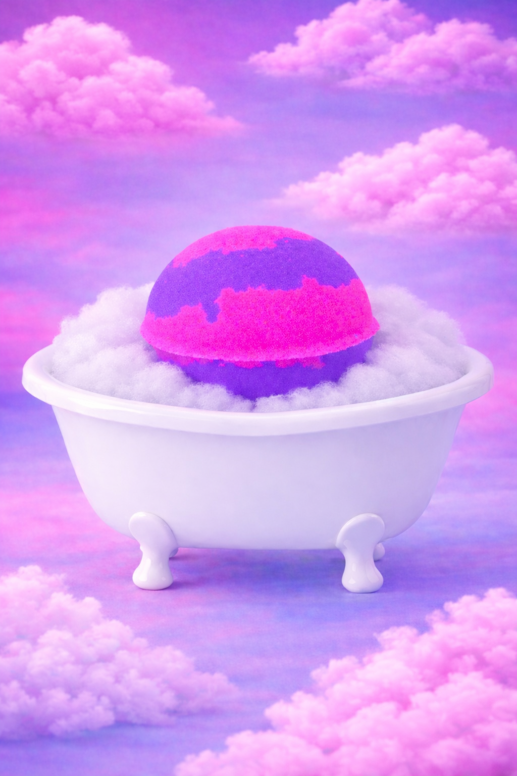 Blackberry & Strawberry Bath Bomb