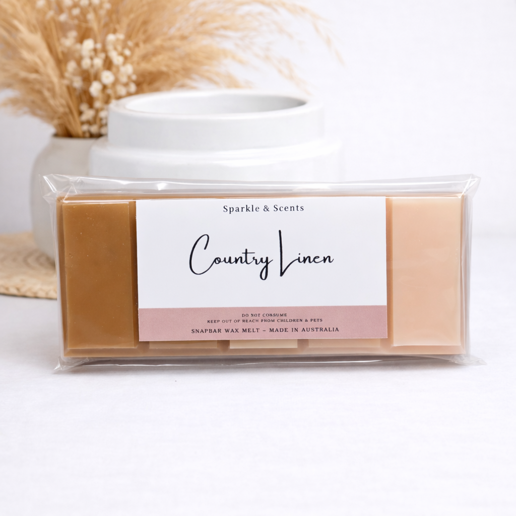 Country Linen Snap Bar Wax Melts