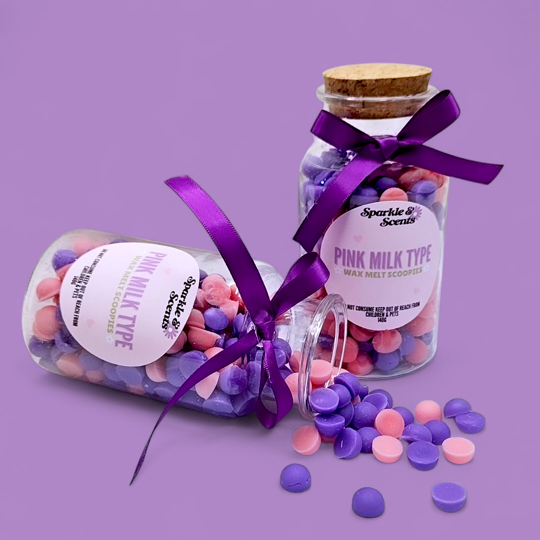 Pink Milk Type Wax Melt Scoopies