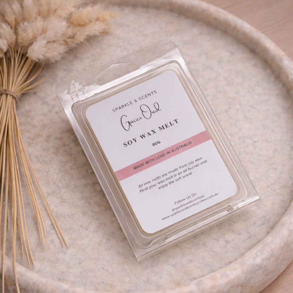 Gucci Oud Clamshell Soy Wax Melt