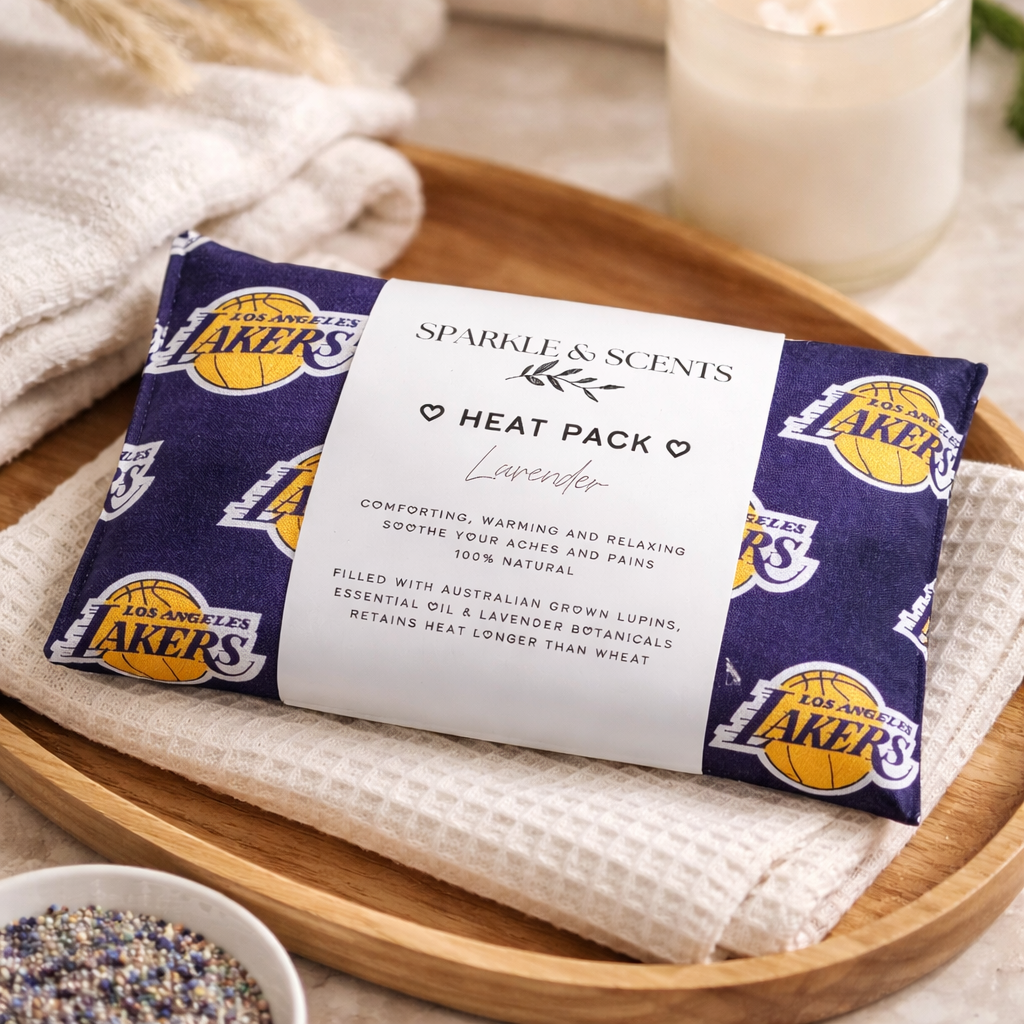 Lakers Basketball Lupin Heat Pack