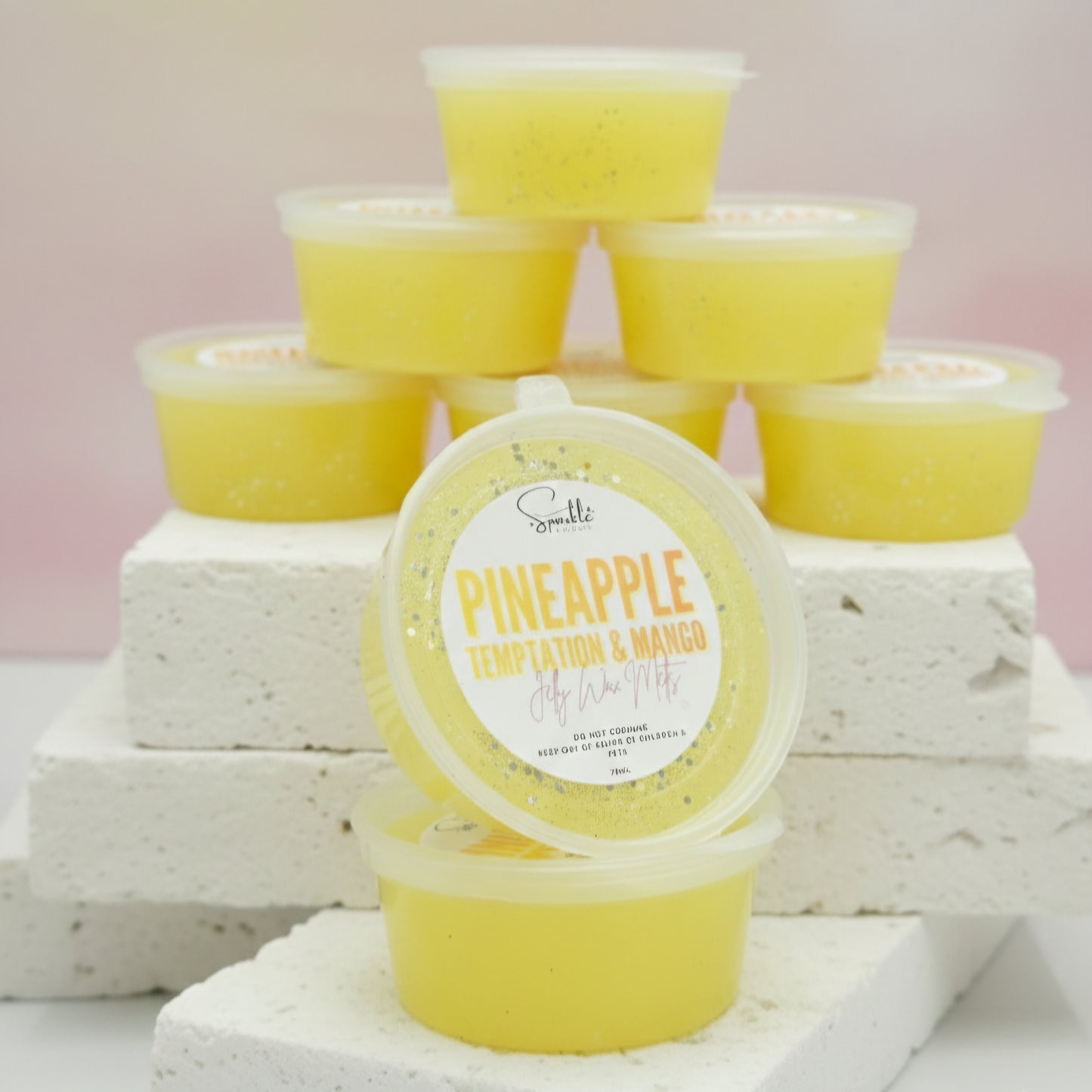 Pineapple Temptation & Mango Jelly Wax Melts