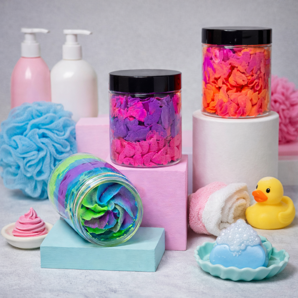 Blackberry & Strawberry Whipped Soap Frosting 150g