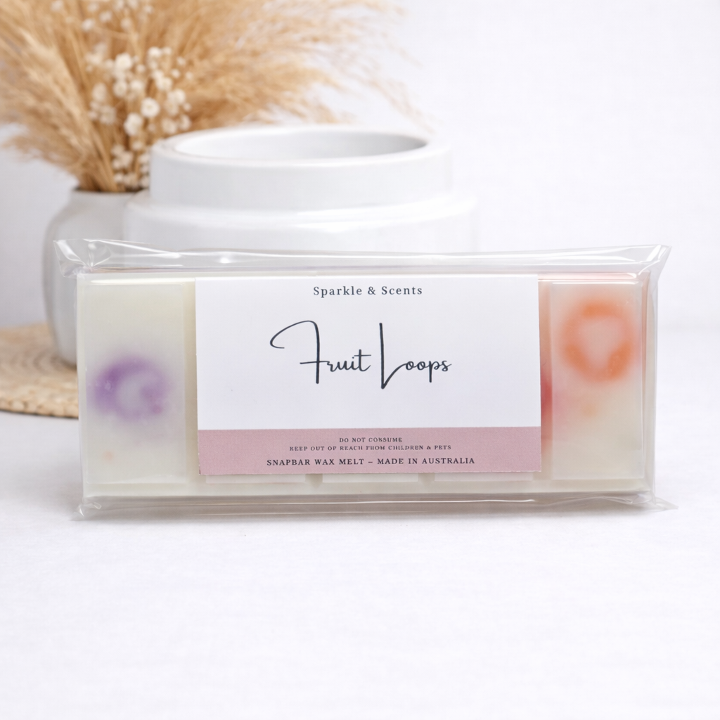 Fruit Loops Snap Bar Wax Melts