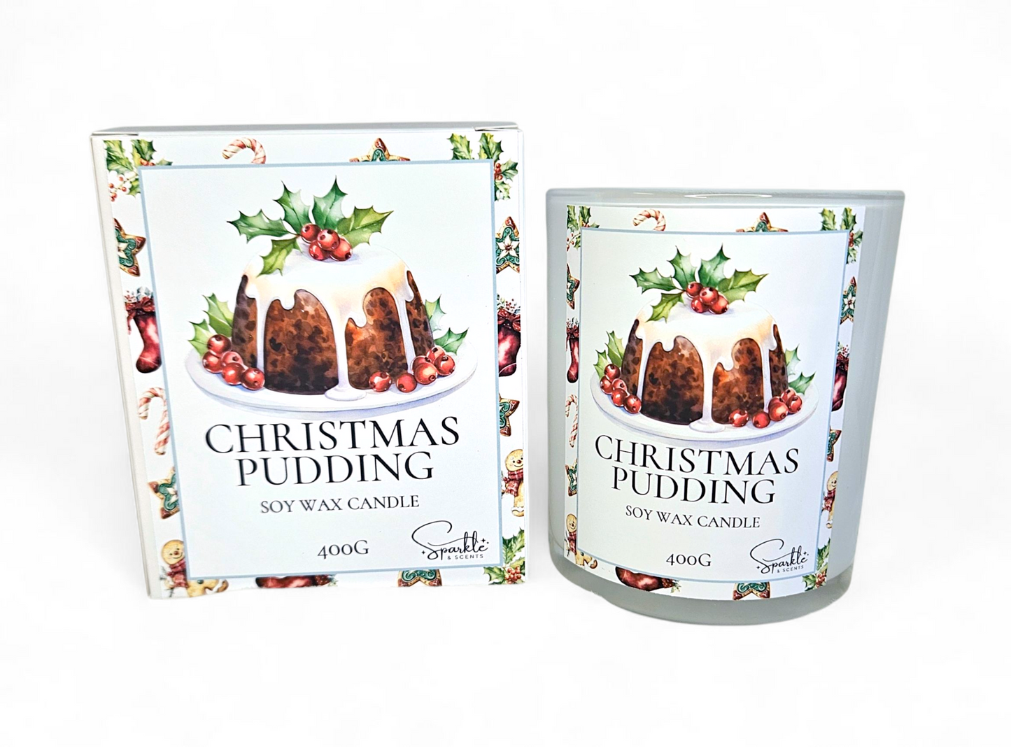 Christmas Pudding Soy Candle