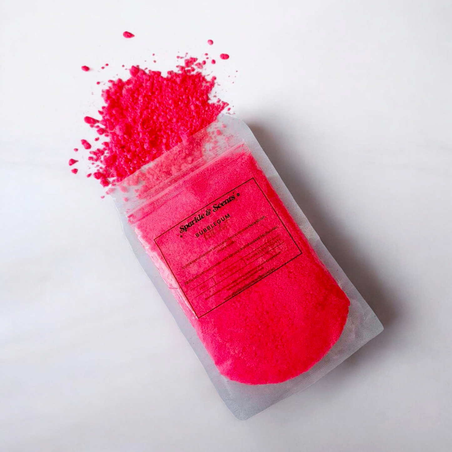 Bubblegum Bath Dust