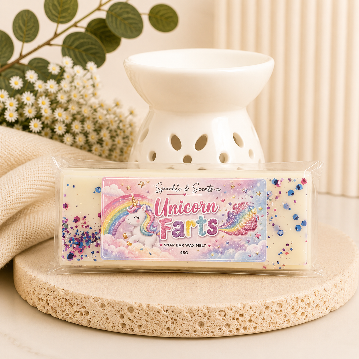 Unicorn Farts Snap Bar Wax Melt