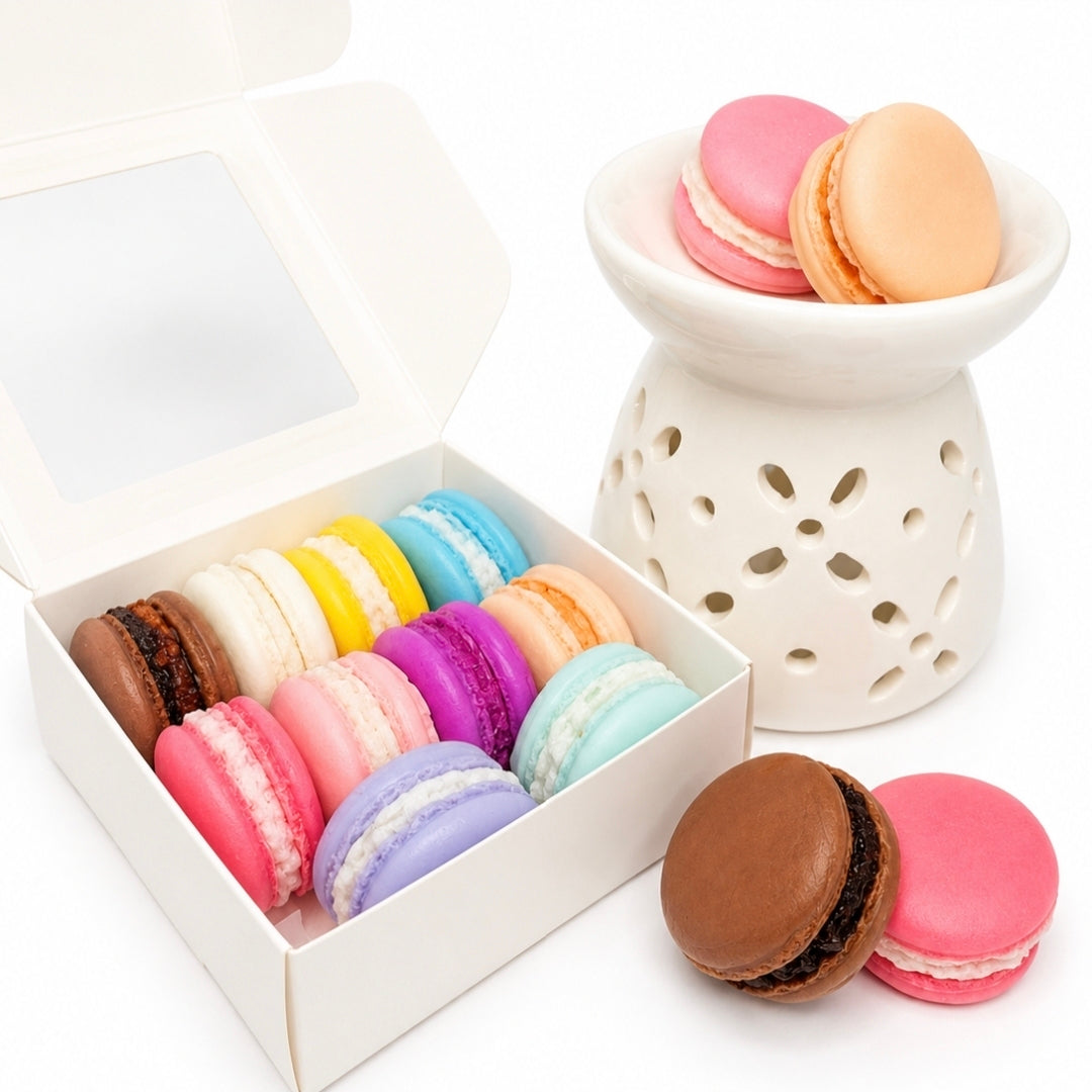 Mini Macaron Wax Melts