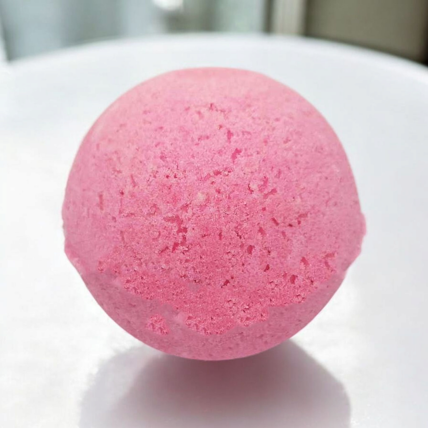 Pink Cotton Candy Bath Bomb