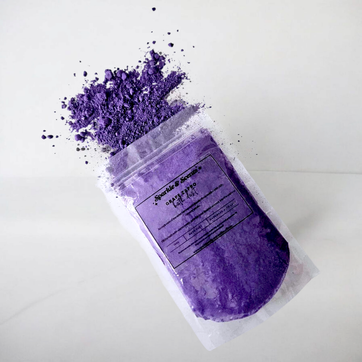 Grape Zappo Bath Dust