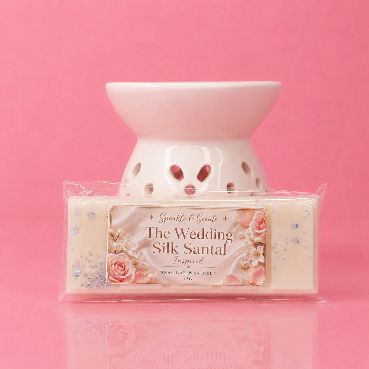 Kayali The Wedding Silk Santal Type Snap Bar Wax Melt