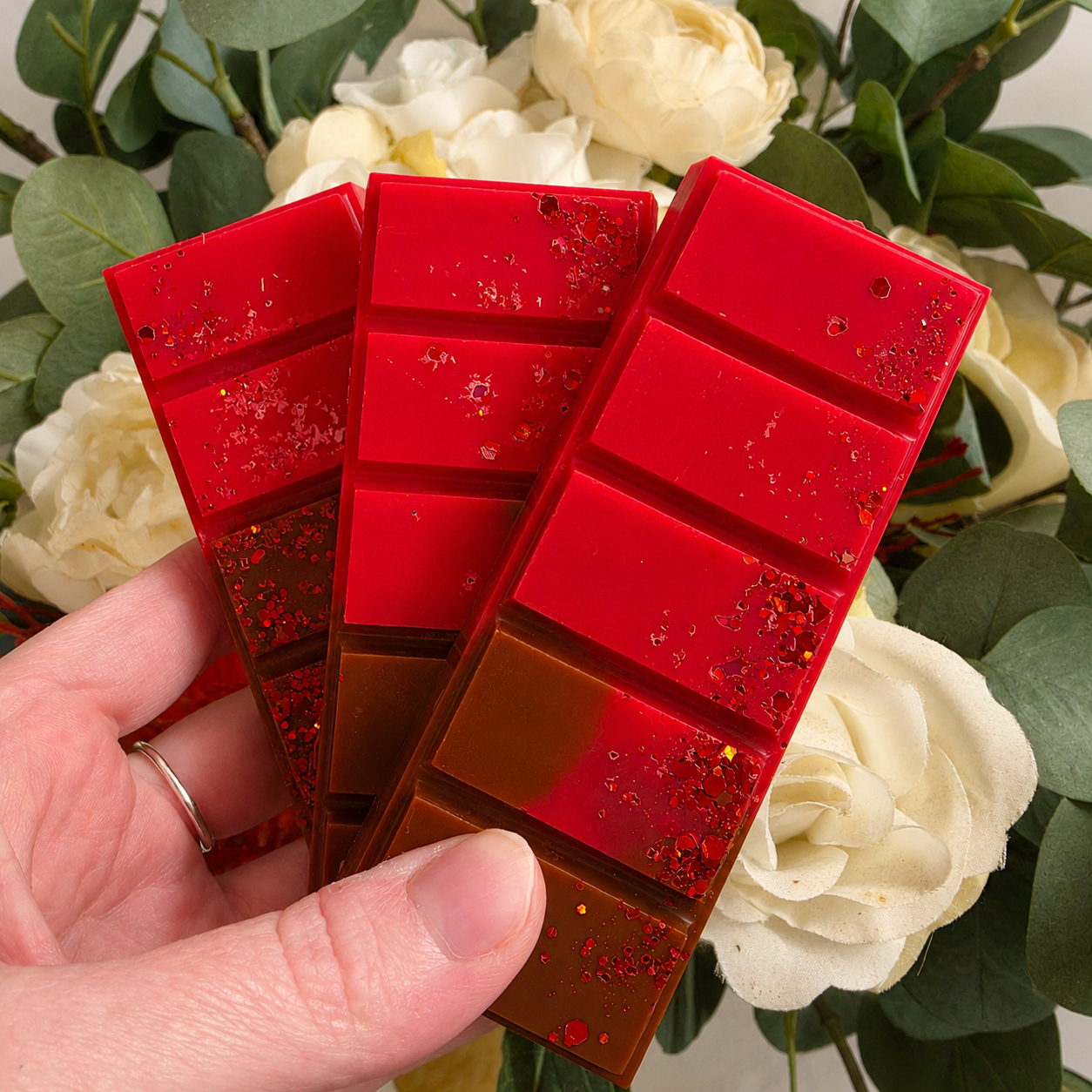 Chocolate & Strawberries Snap Bar Wax Melt