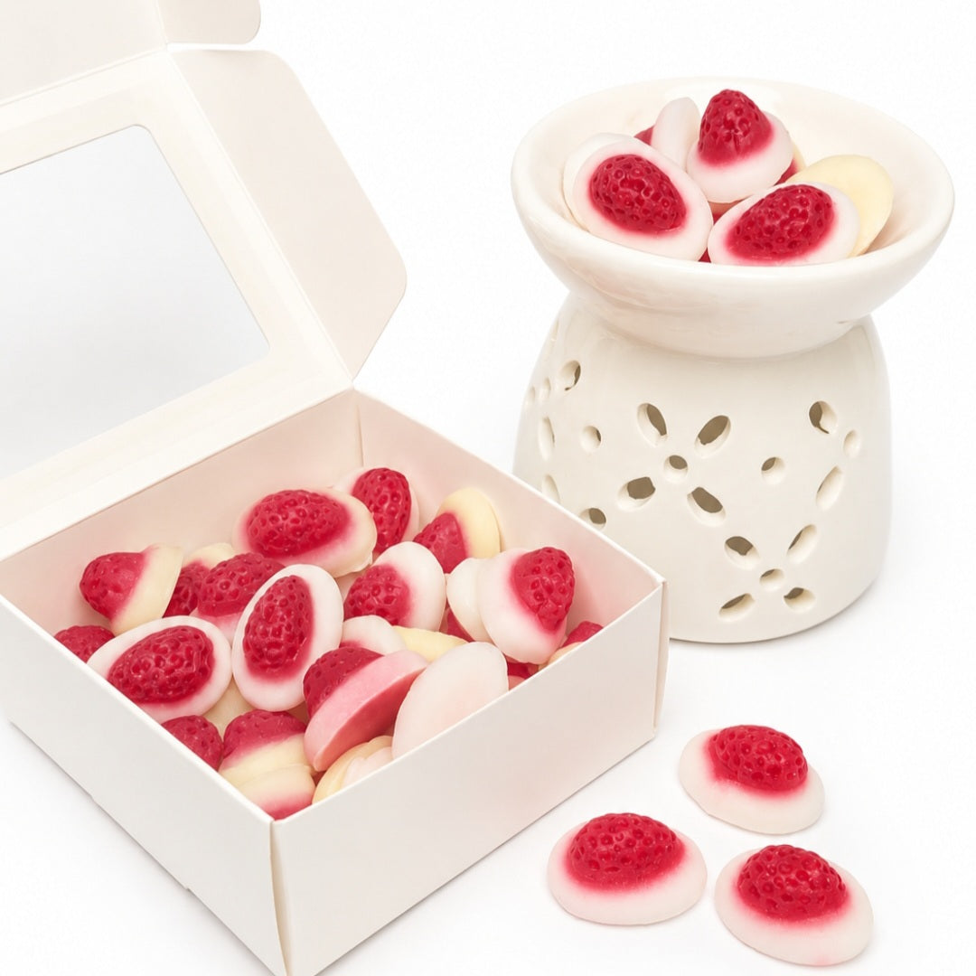 Strawberries & Cream lolly Wax Melts