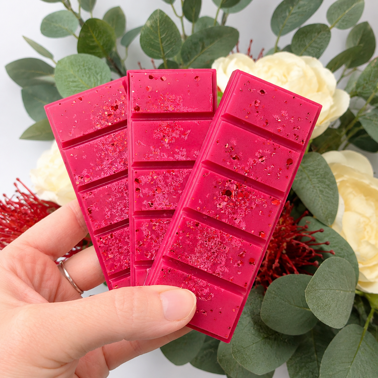 Cherry Bomb Snap Bar Wax Melt