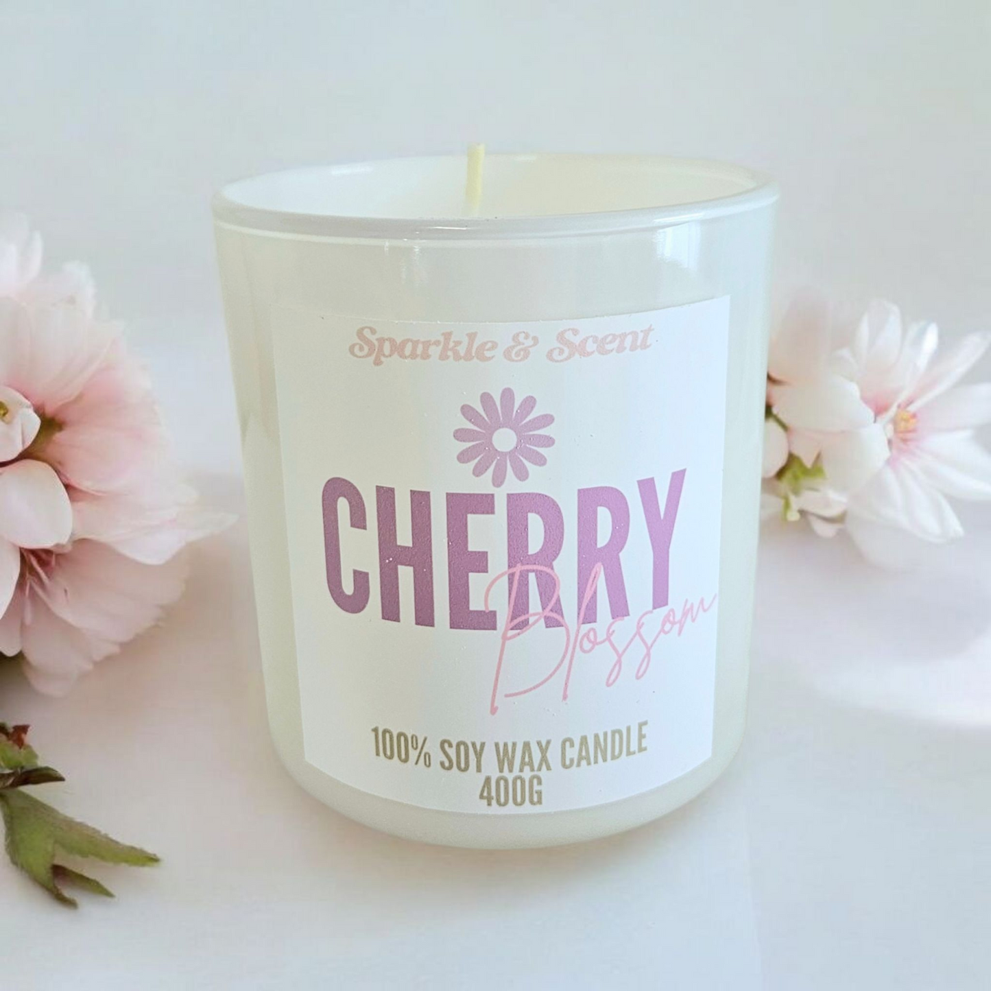 Cherry Blossom Soy Candle
