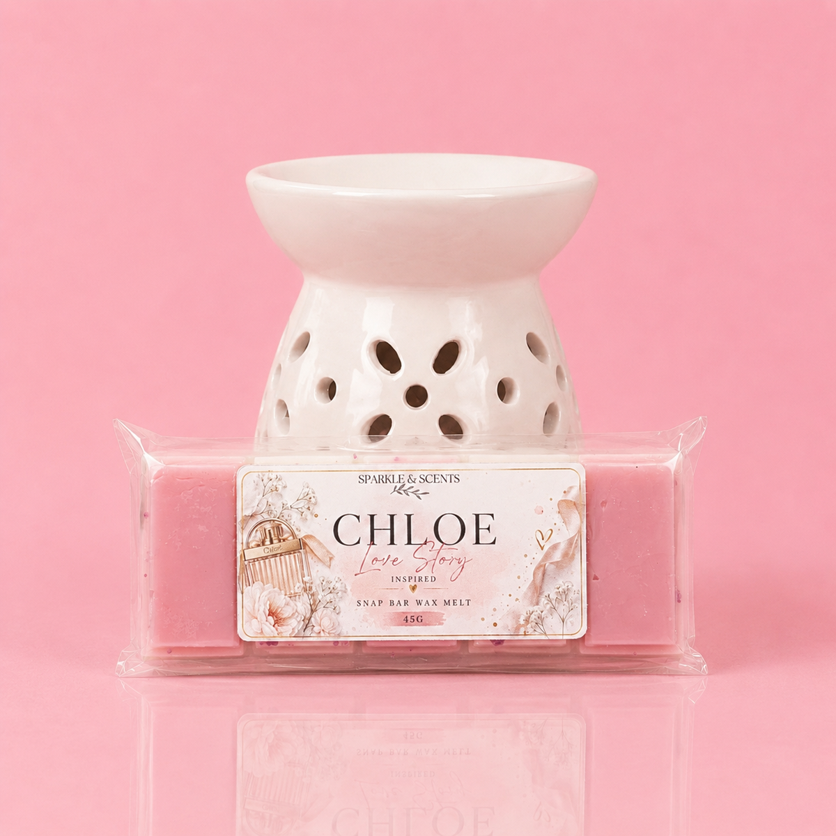 Chloe Love Story Type Snap Bar Wax Melt