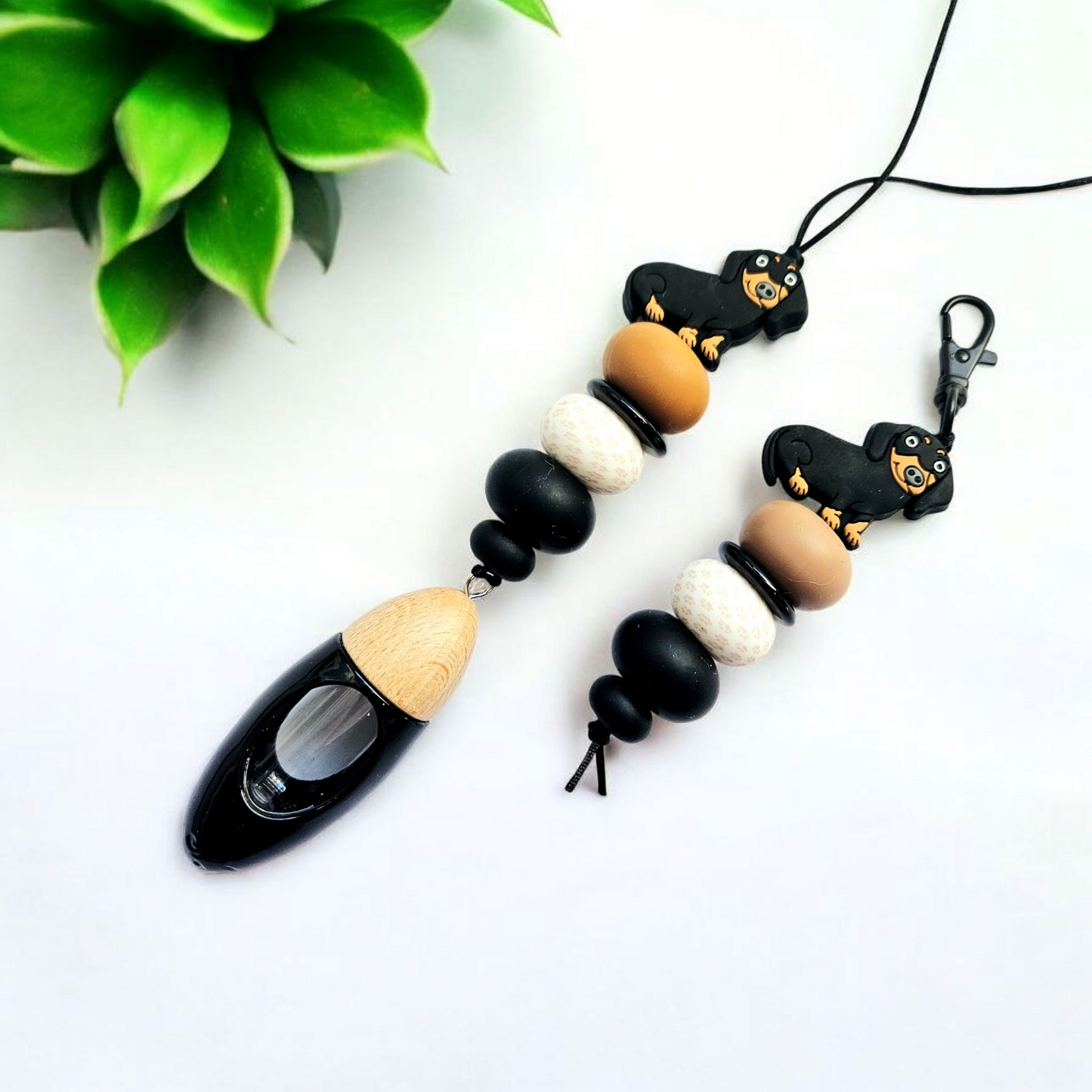 Dashound Keyring