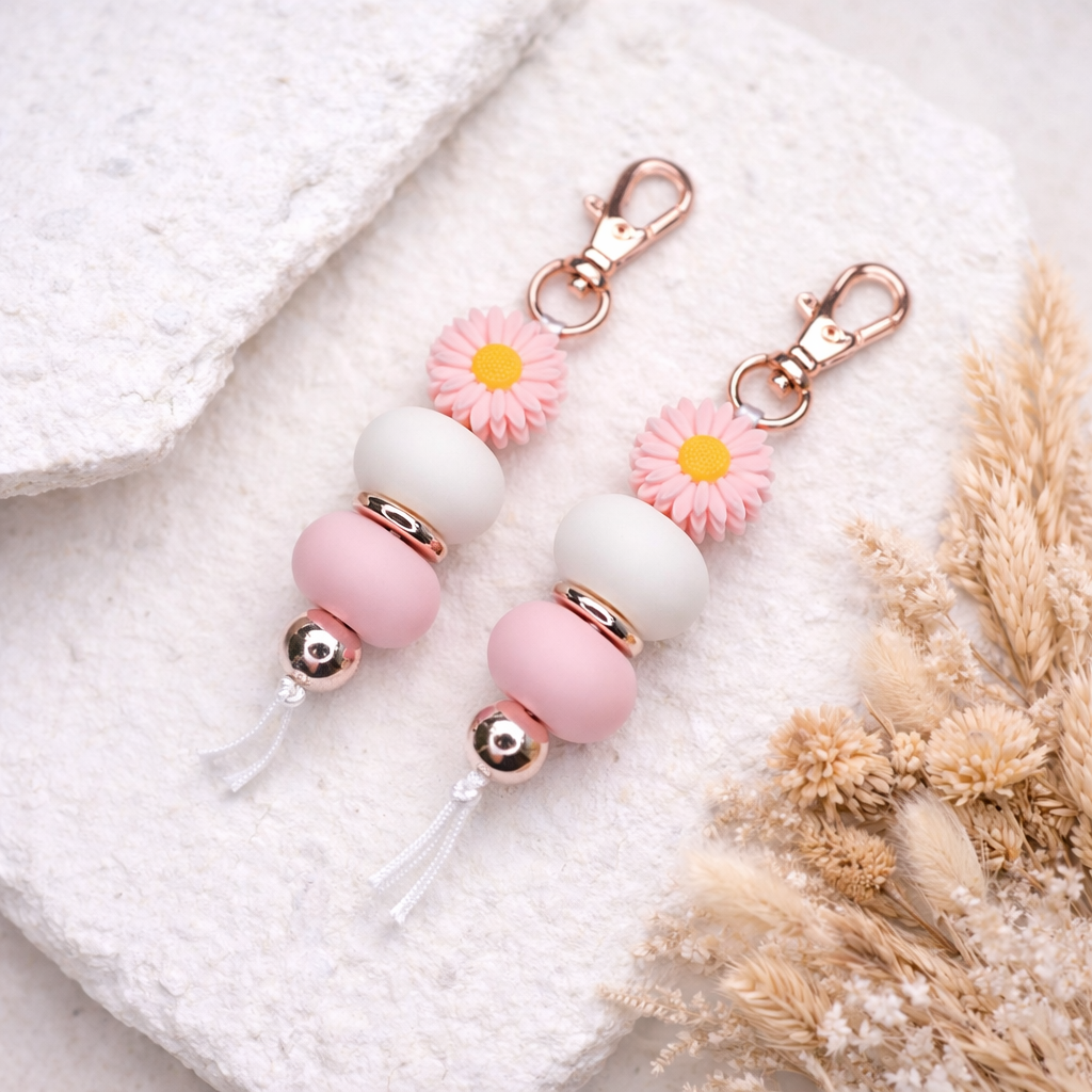Daisy Keyring