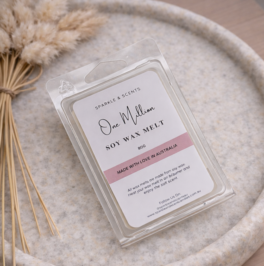 One Million Clamshell Soy Wax Melt