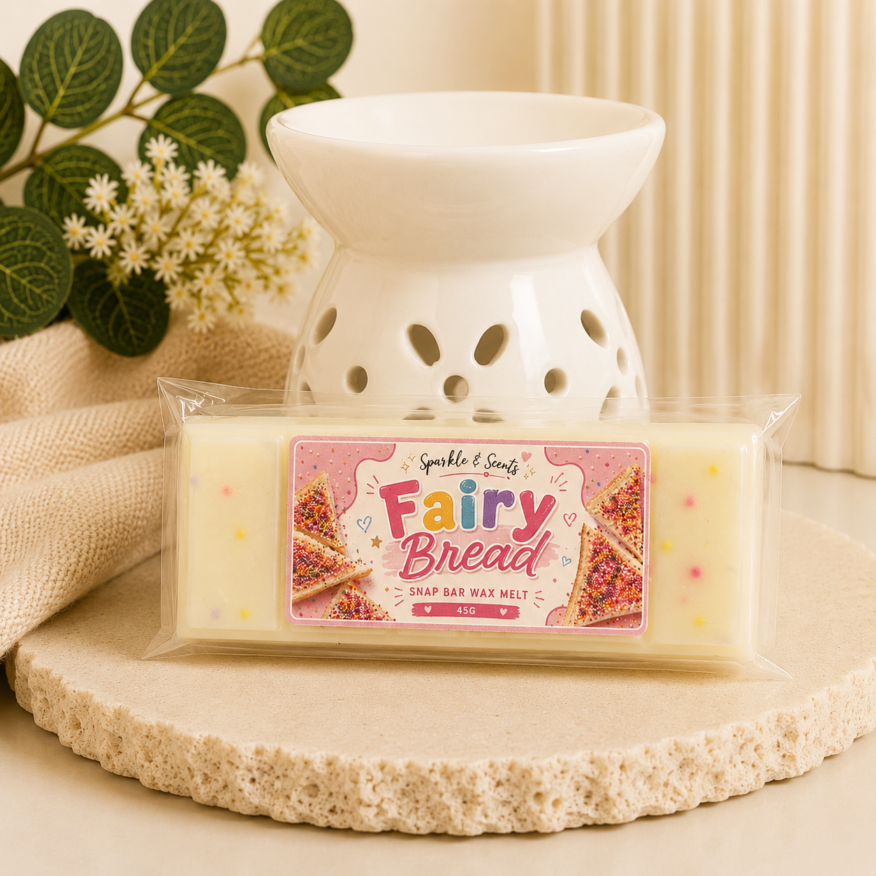 Fairy Bread Snap Bar Wax Melts