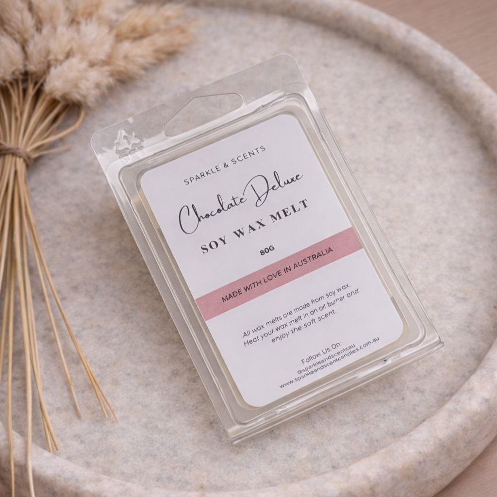 Chocolate Deluxe Clamshell Soy Wax Melt