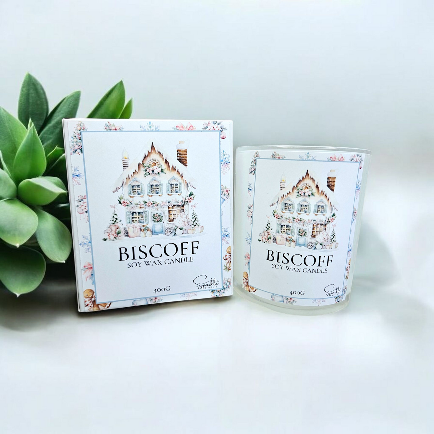 Biscoff Soy Candle