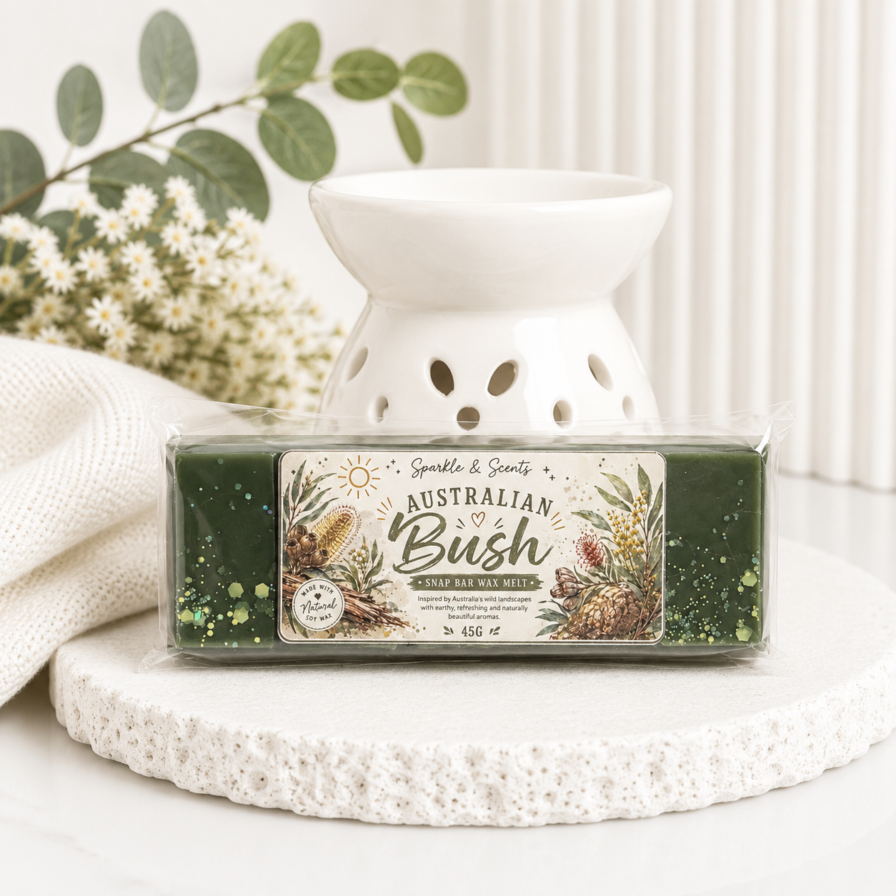 Australian Bush Snap Bar Wax Melt