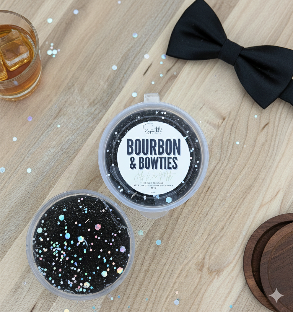 Bourbon & Bowties Jelly Wax Melts