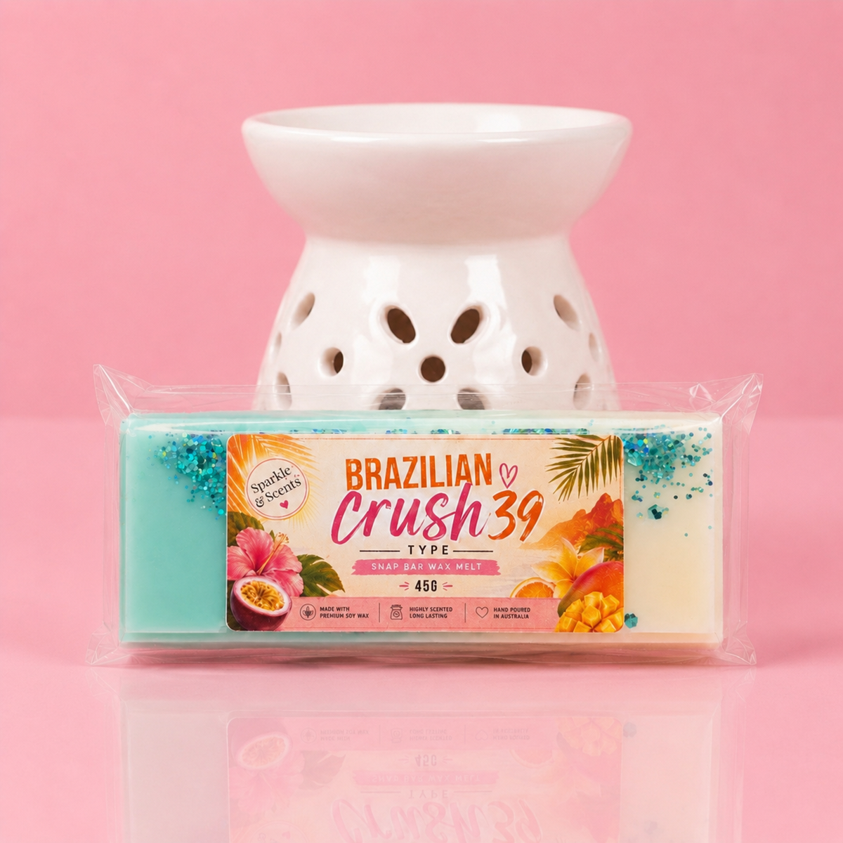 Brazilian Crush 39 Snap Bar Wax Melt