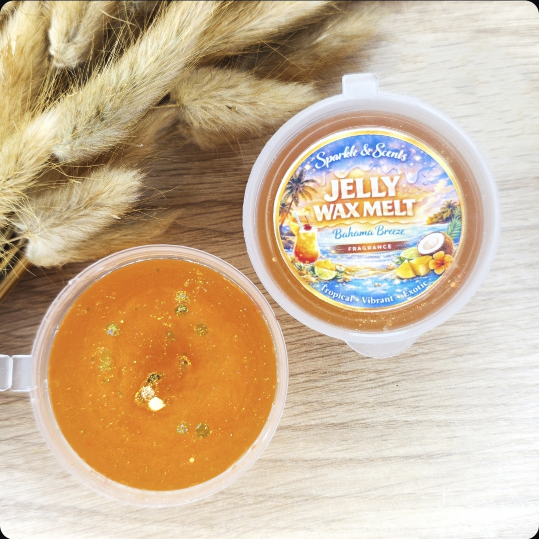 Bahama Breeze Jelly Wax Melts