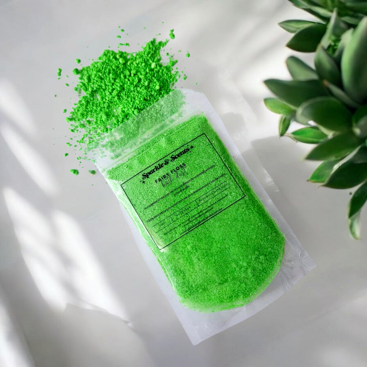 Fairy Floss Bath Dust