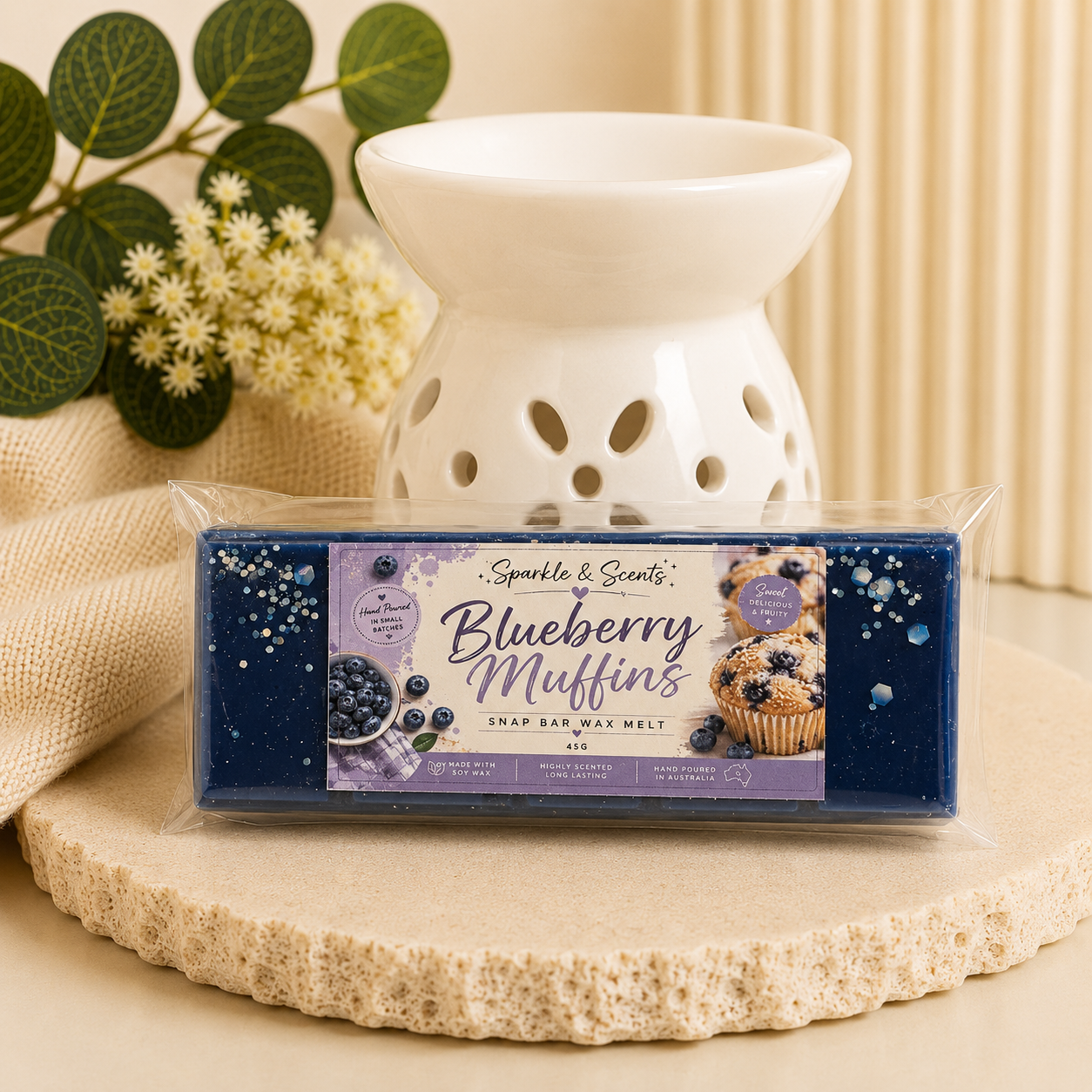 Blueberry Muffins Snap Bar Wax Melts