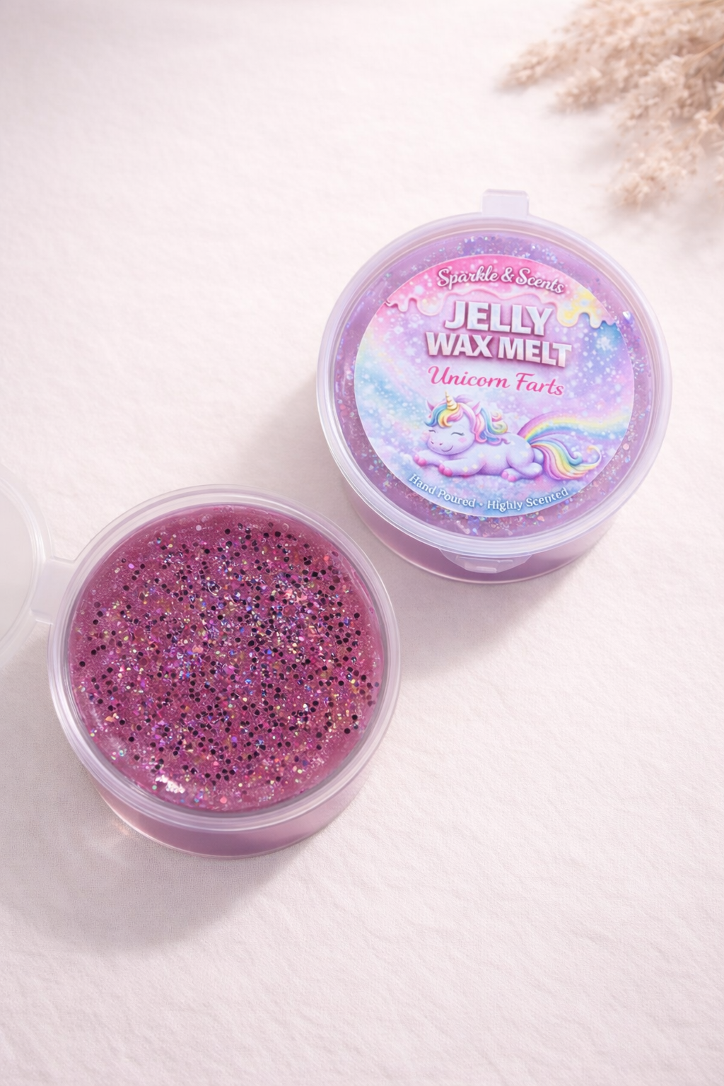 Unicorn Farts Jelly Wax Melts