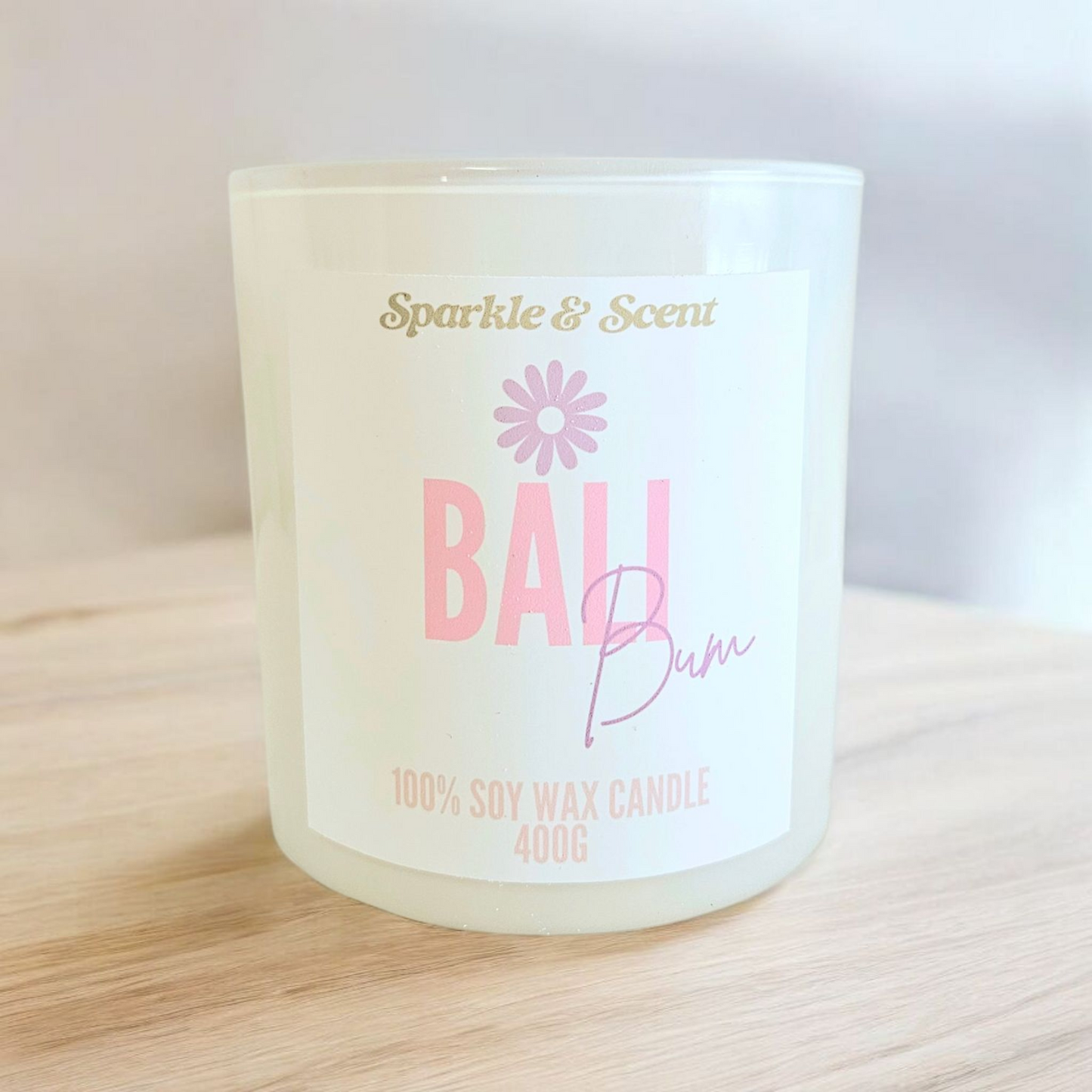 Bali Bum Soy Candle