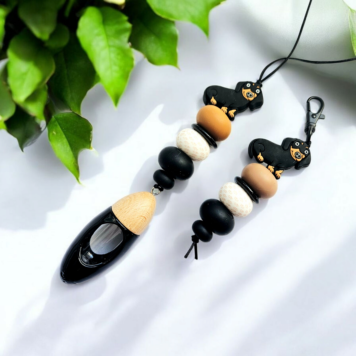 Dashound Keyring