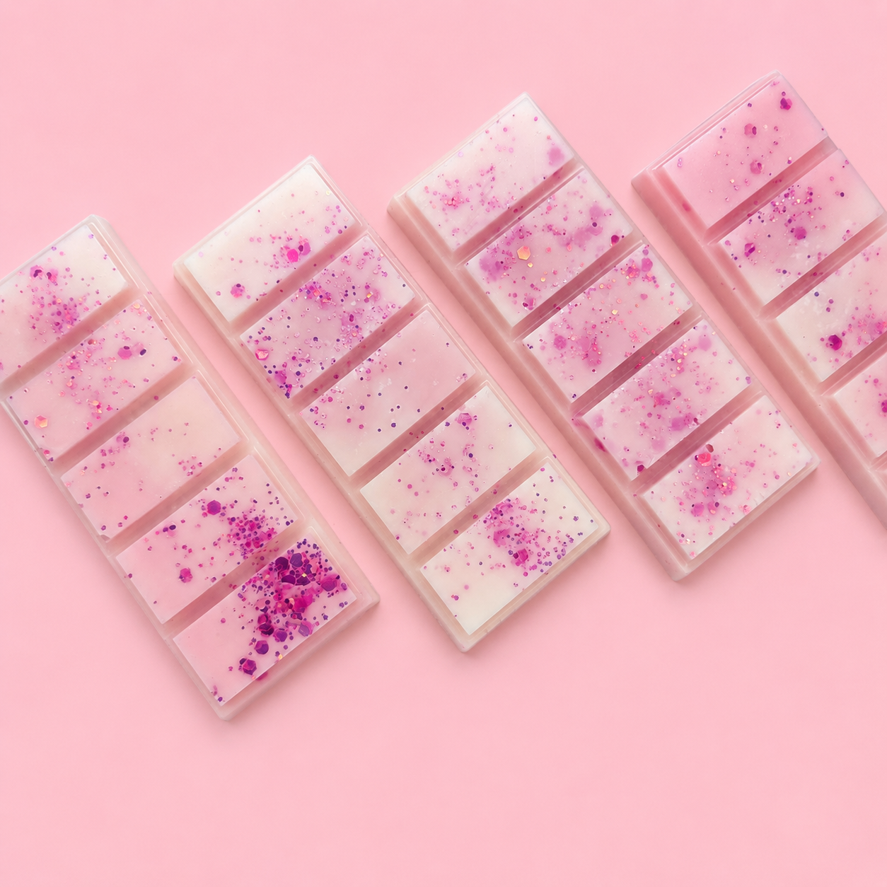 Lush Rose Jam Type Snap Bar Wax Melt