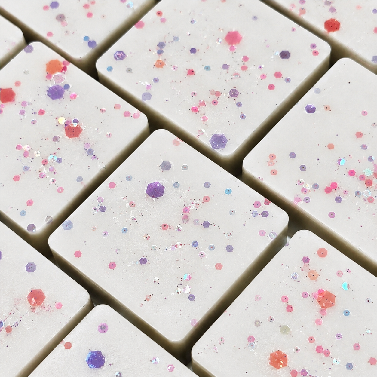 White Peach & Seabreeze Wax Melt Cubes