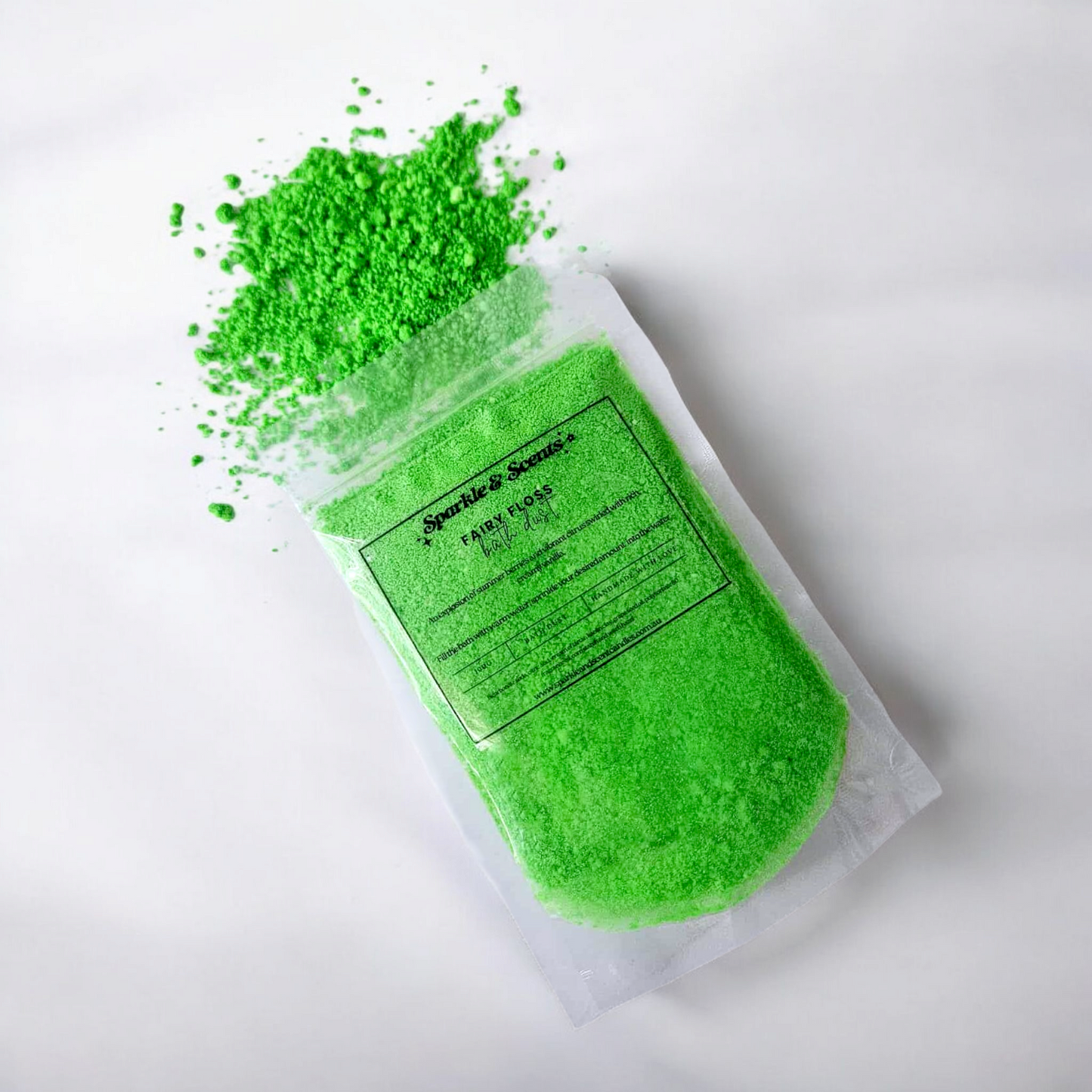 Fairy Floss Bath Dust