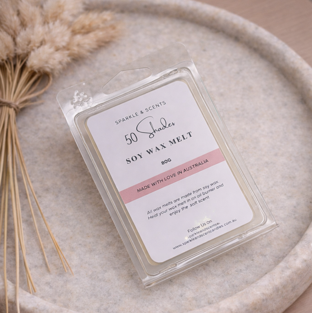 50 Shades Clamshell Soy Wax Melt