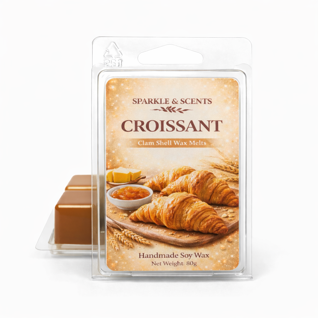 Croissant Clam Shell Soy Wax Melt