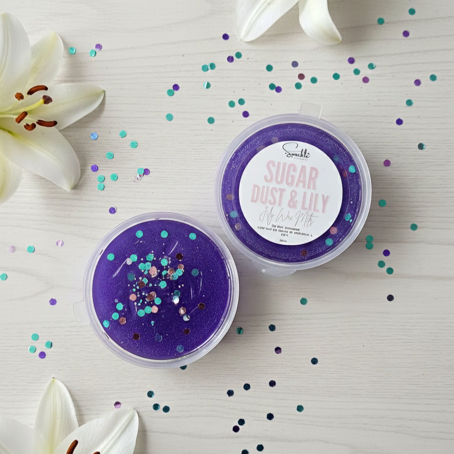 Sugardust & Lily Jelly Wax Melts