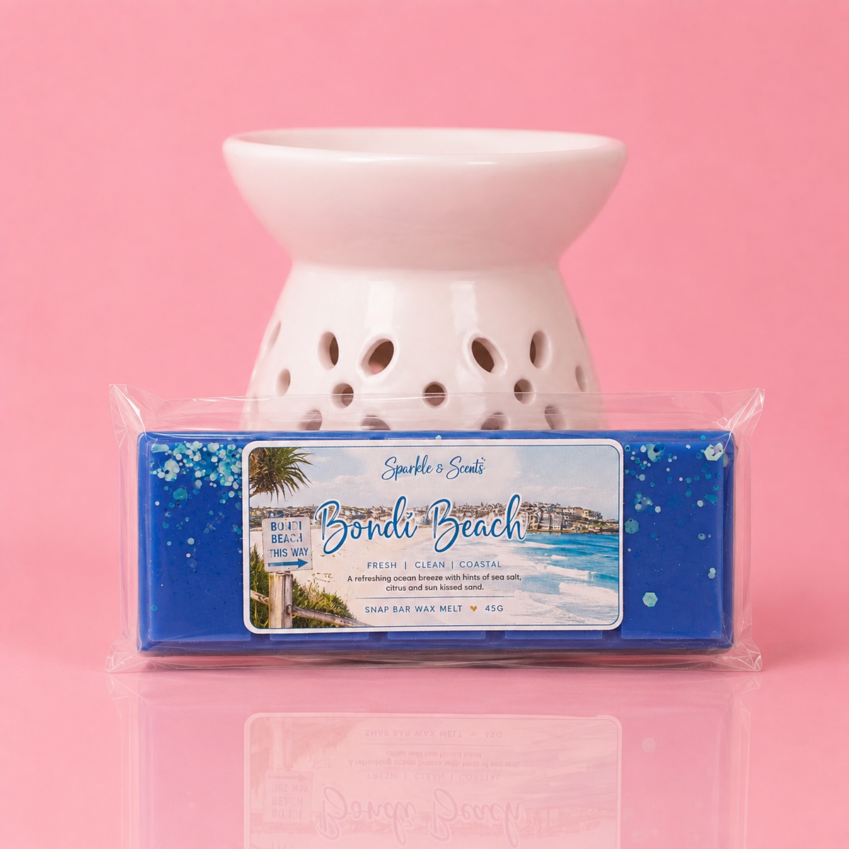 Bondi Beach Snap Bar Wax Melt
