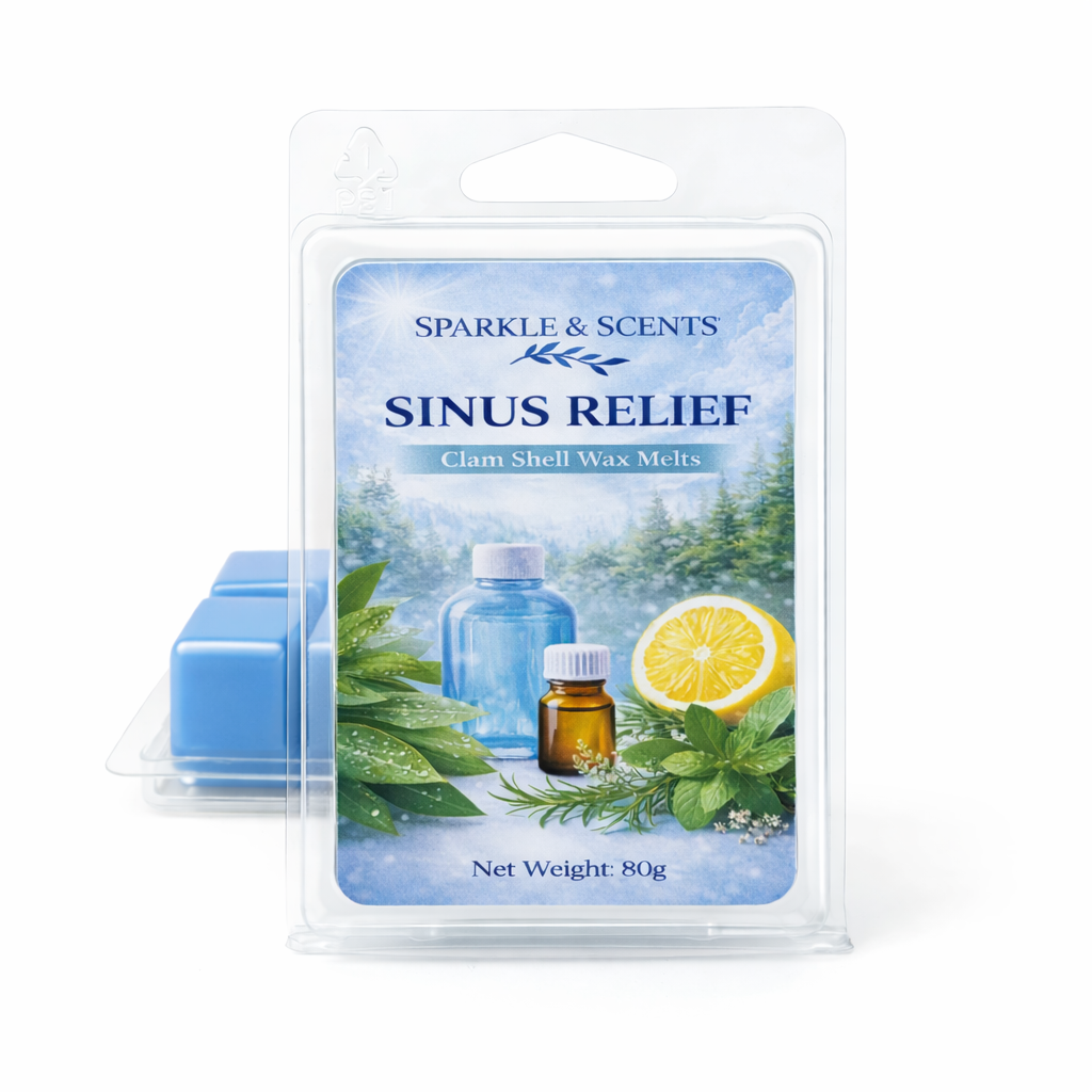 Sinus Relief Clamshell Soy Wax Melt