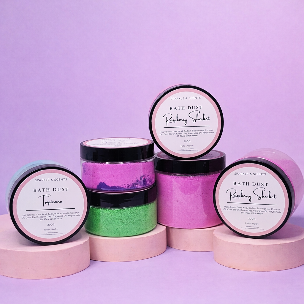 Fairy Floss Bath Dust