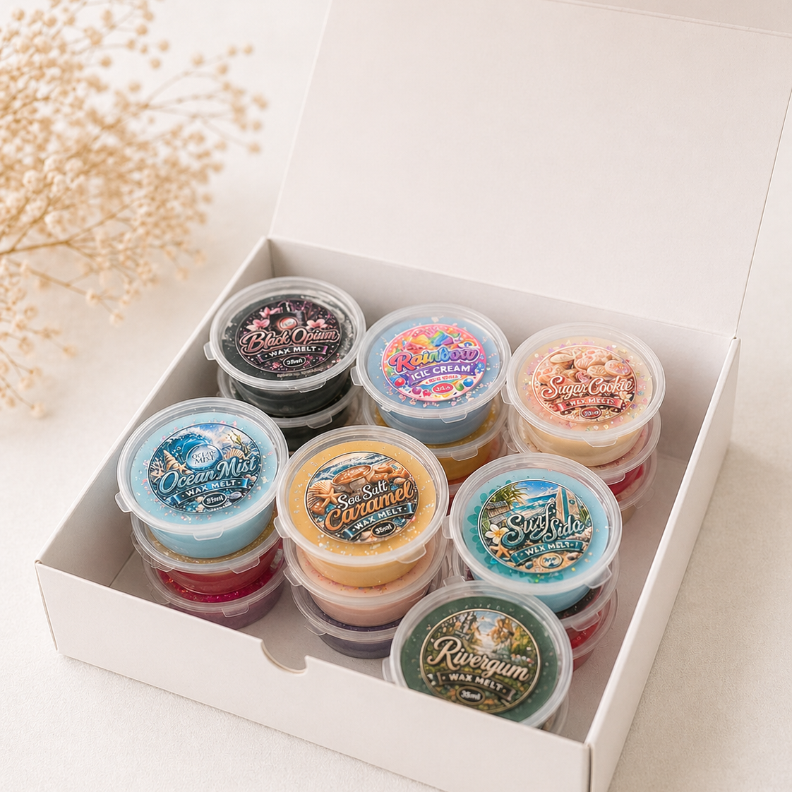 Wax Melt - 24 Pack - Most Popular Selection