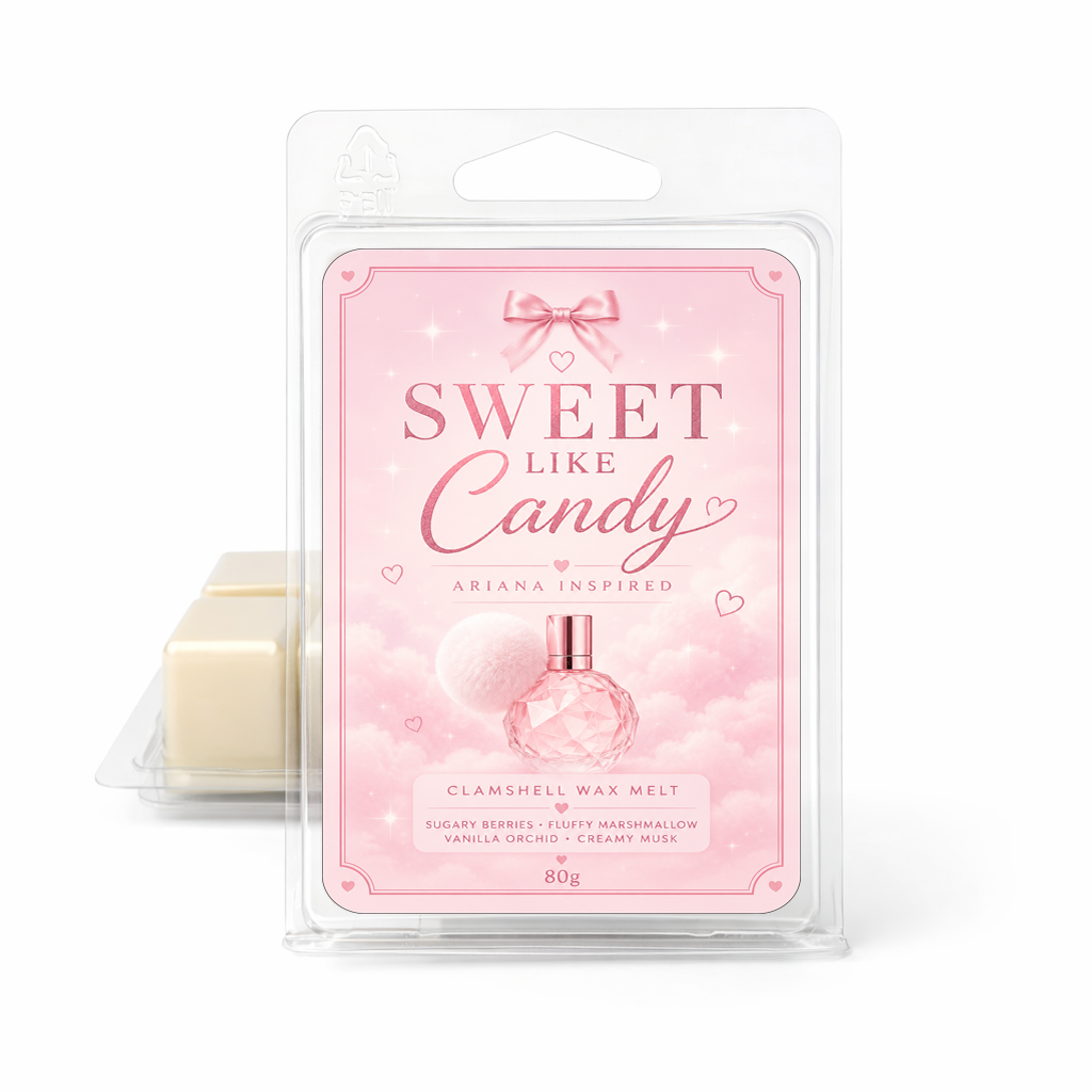 Sweet like Candy Inspired Clamshell Soy Wax Melt