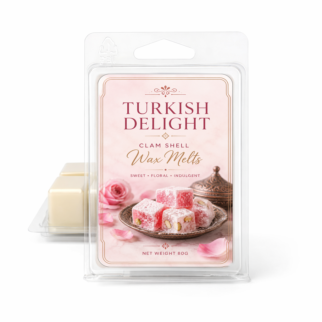 Turkish Delight Clamshell Soy Wax Melt