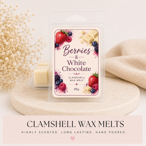 Clamshell Wax Melts